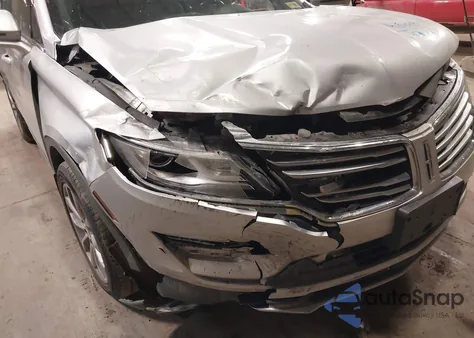 2015 Lincoln Mkc z USA, uszkodzony, nr VIN 5LMTJ2AH7FUJ14047